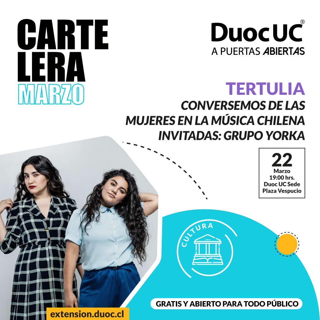 Yorka ofrecerá show gratuito este 22 de marzo